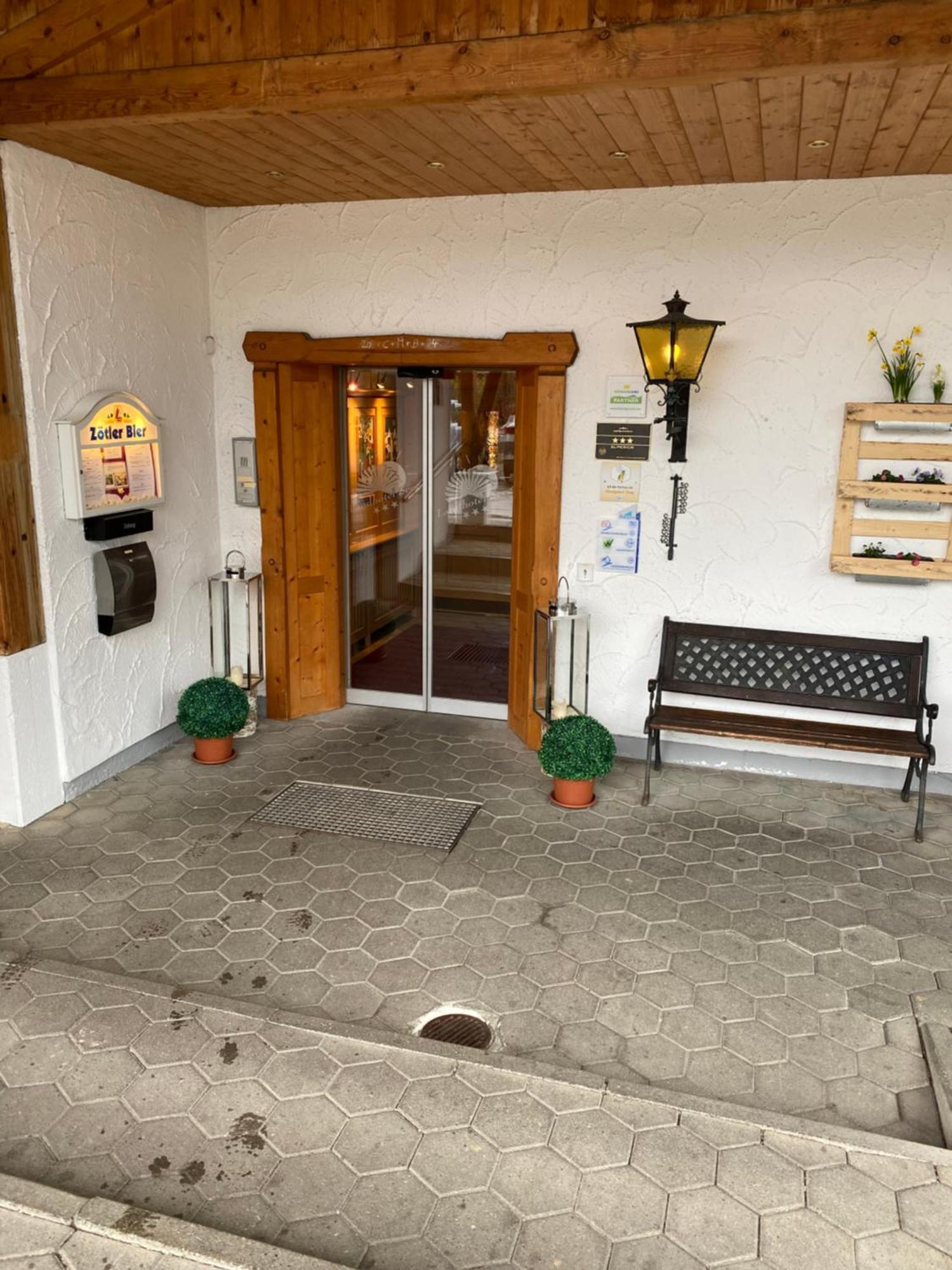 Ferienwohnung Darosa Gipfelglueck Seeg Exterior foto