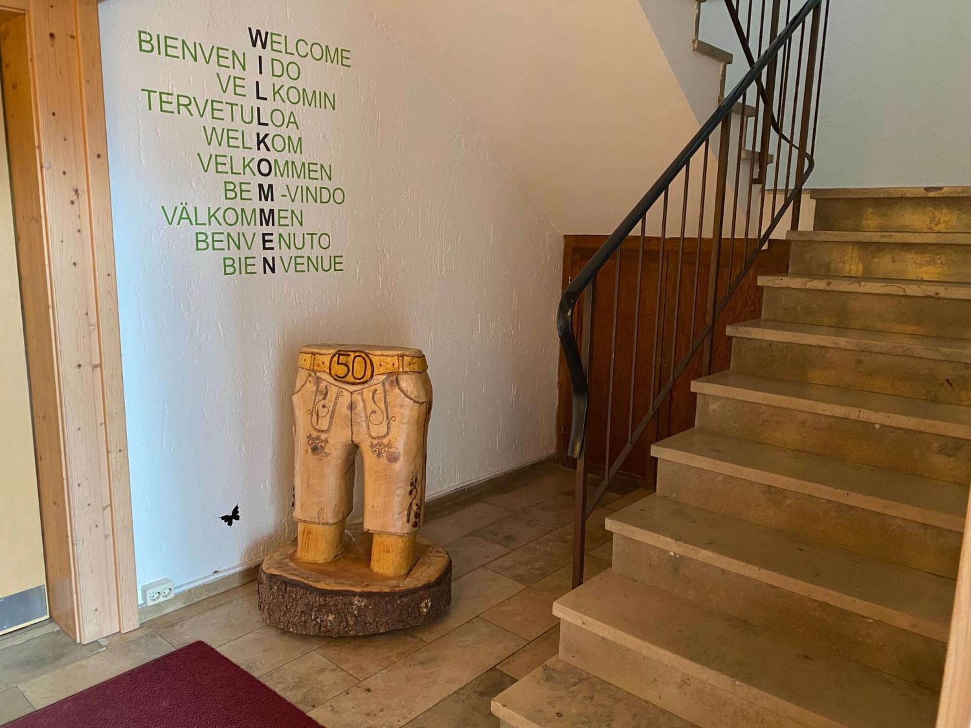 Ferienwohnung Darosa Gipfelglueck Seeg Exterior foto