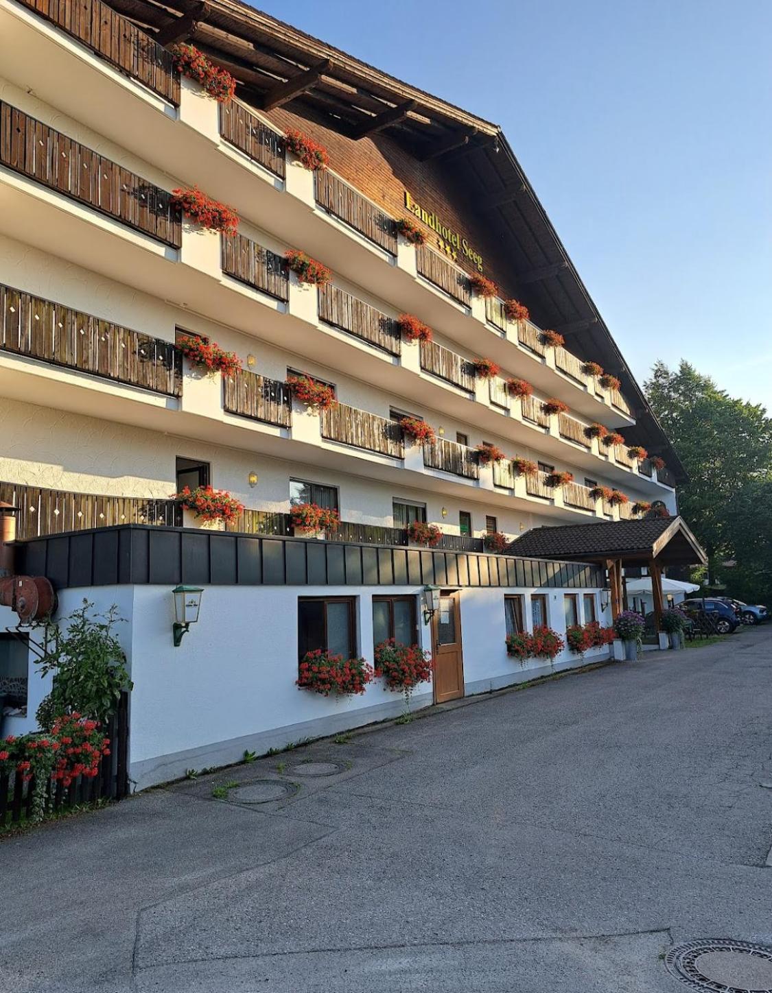 Ferienwohnung Darosa Gipfelglueck Seeg Exterior foto