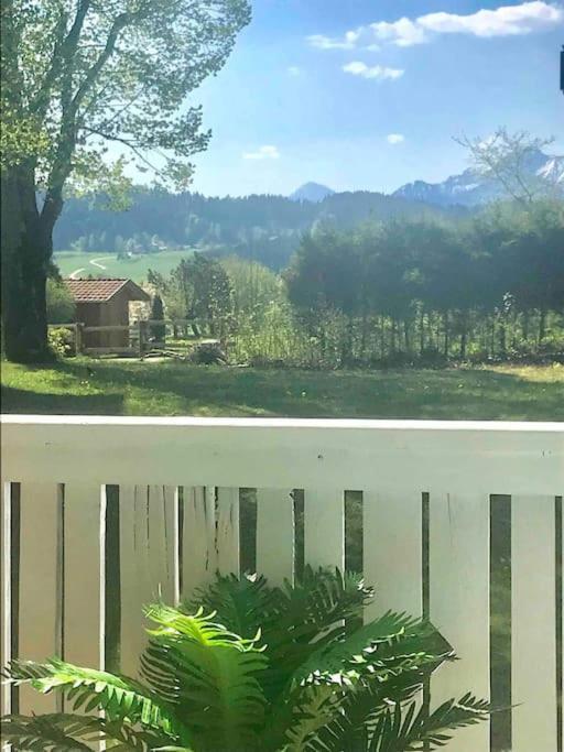 Ferienwohnung Darosa Gipfelglueck Seeg Exterior foto